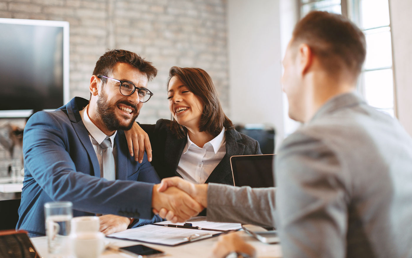 Customer Refinancing and Retention